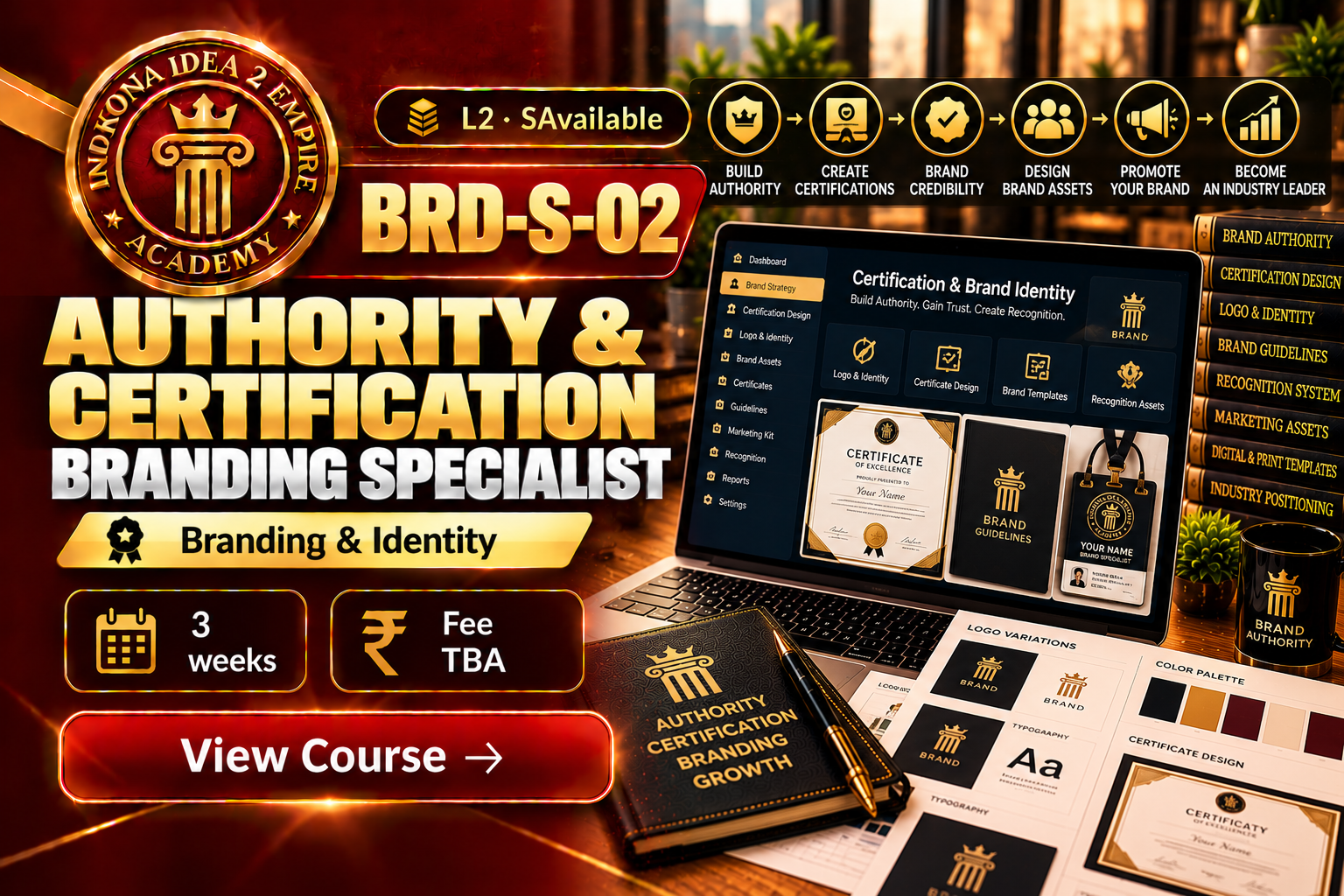 Authority & Certification Branding Specialist